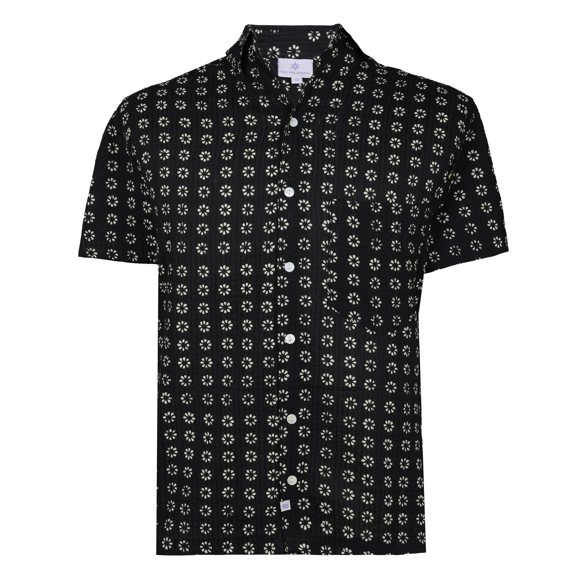 Manisha Black Men's Long Sleeve Shirt main image 0