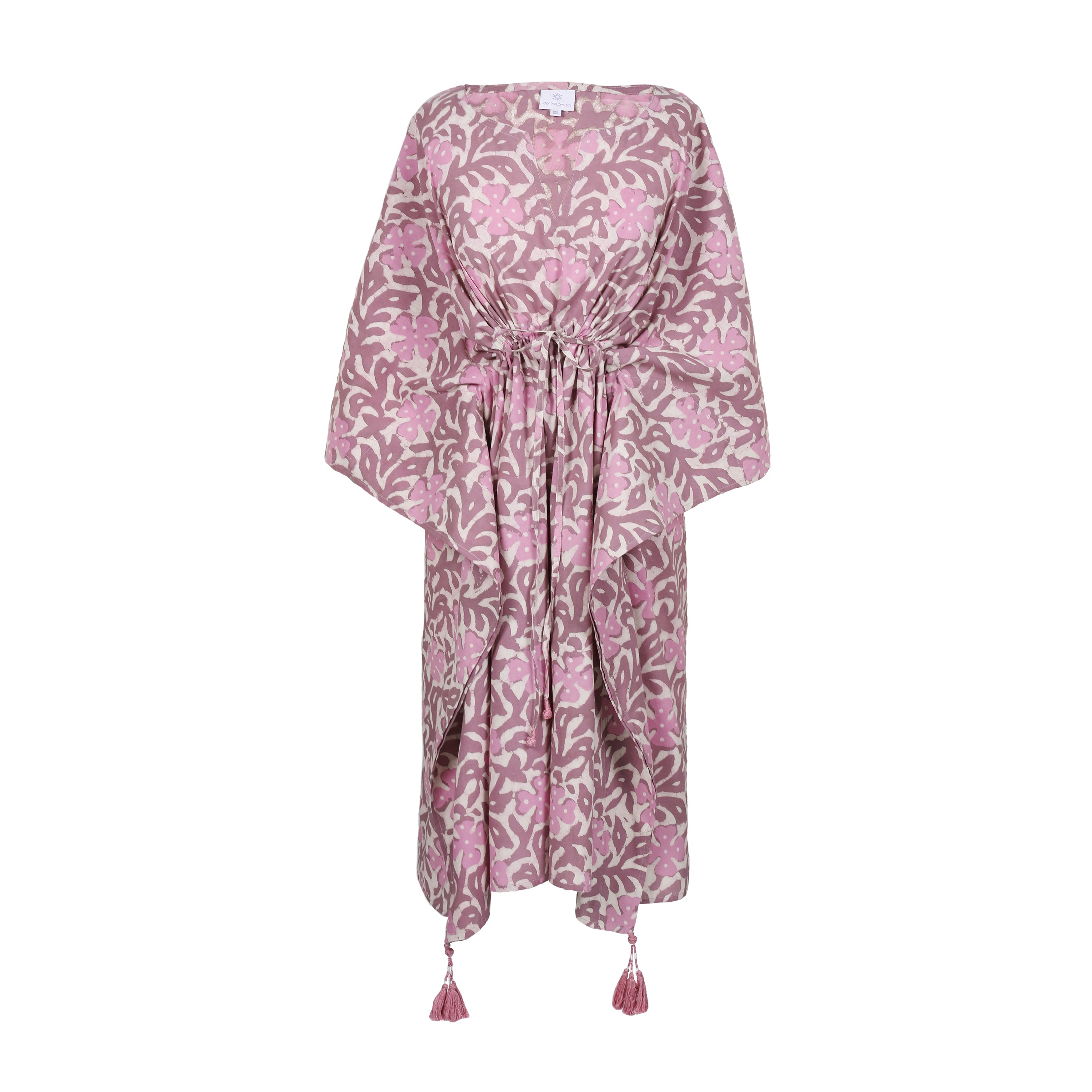 Isadora Rosa Midi Kaftan Dress Limited Edition