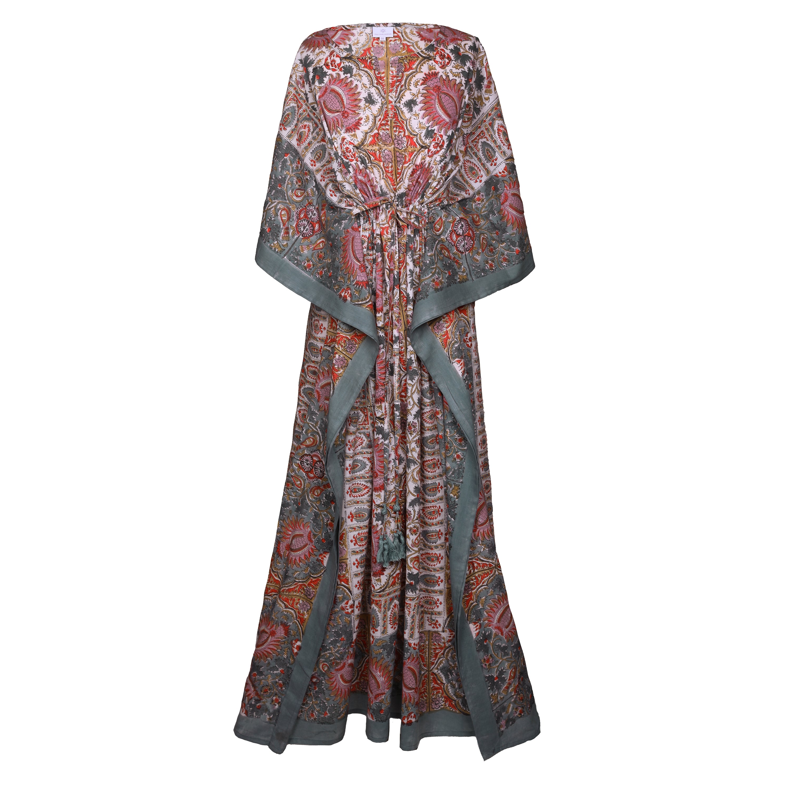 Paloma Paisley Maxi Kaftan Dress