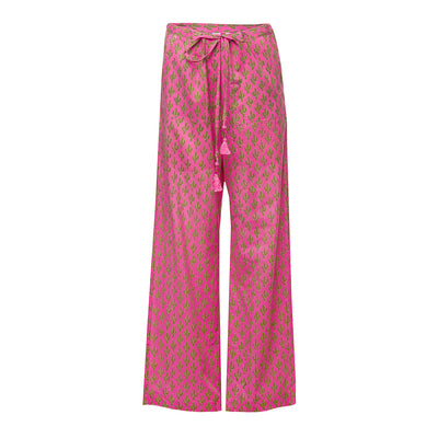 Pink cactus lounge pants cotton