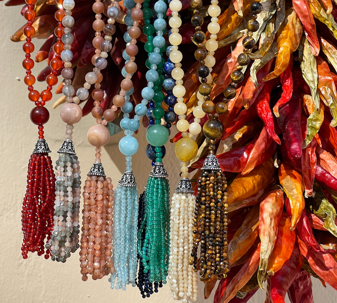 Learn More about our Stone Malas!