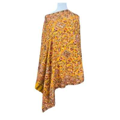 Umaid Bhawan Palace Fine Wool Kani Shawl One of a Kind