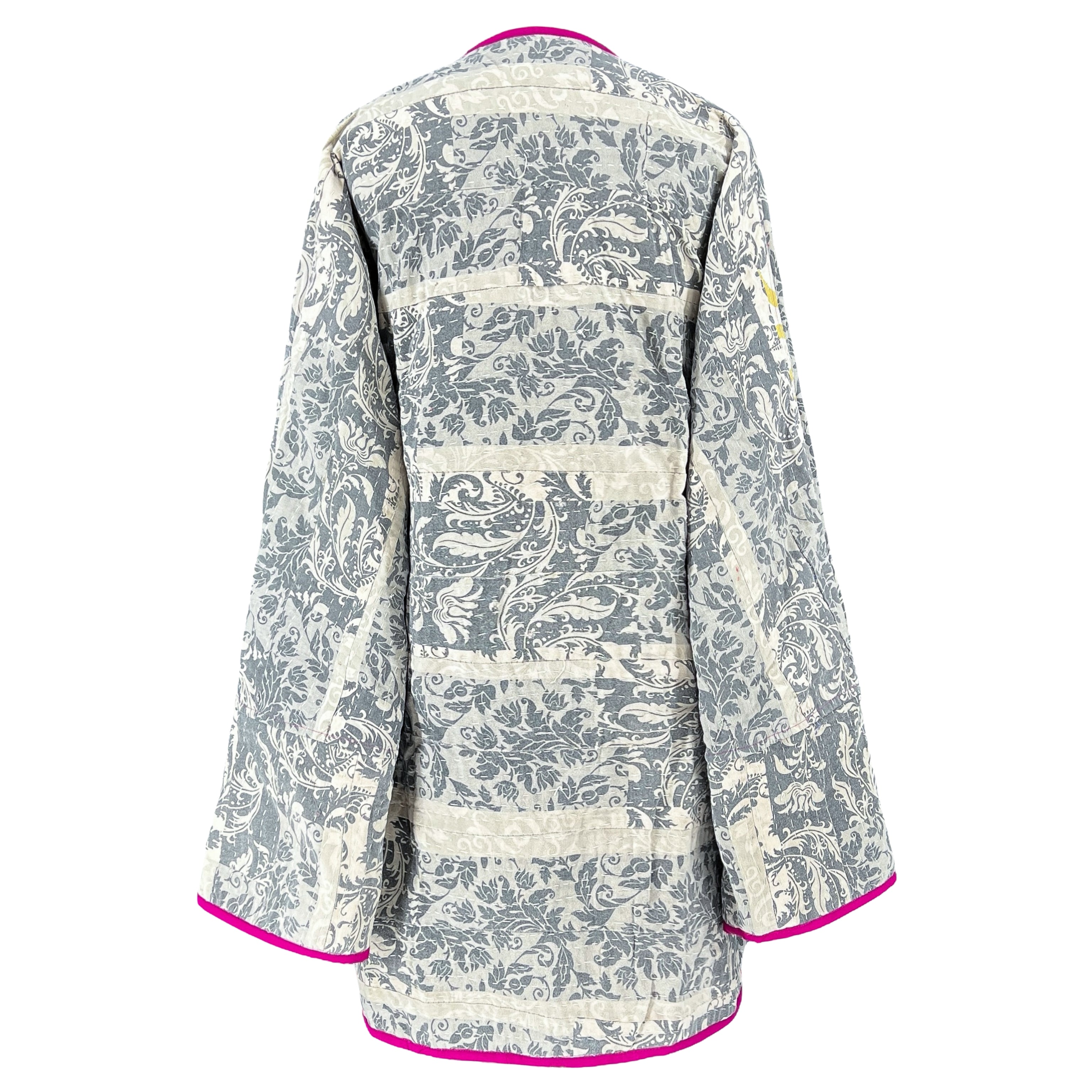 Pallana Cotton Kantha Coat One of a Kind