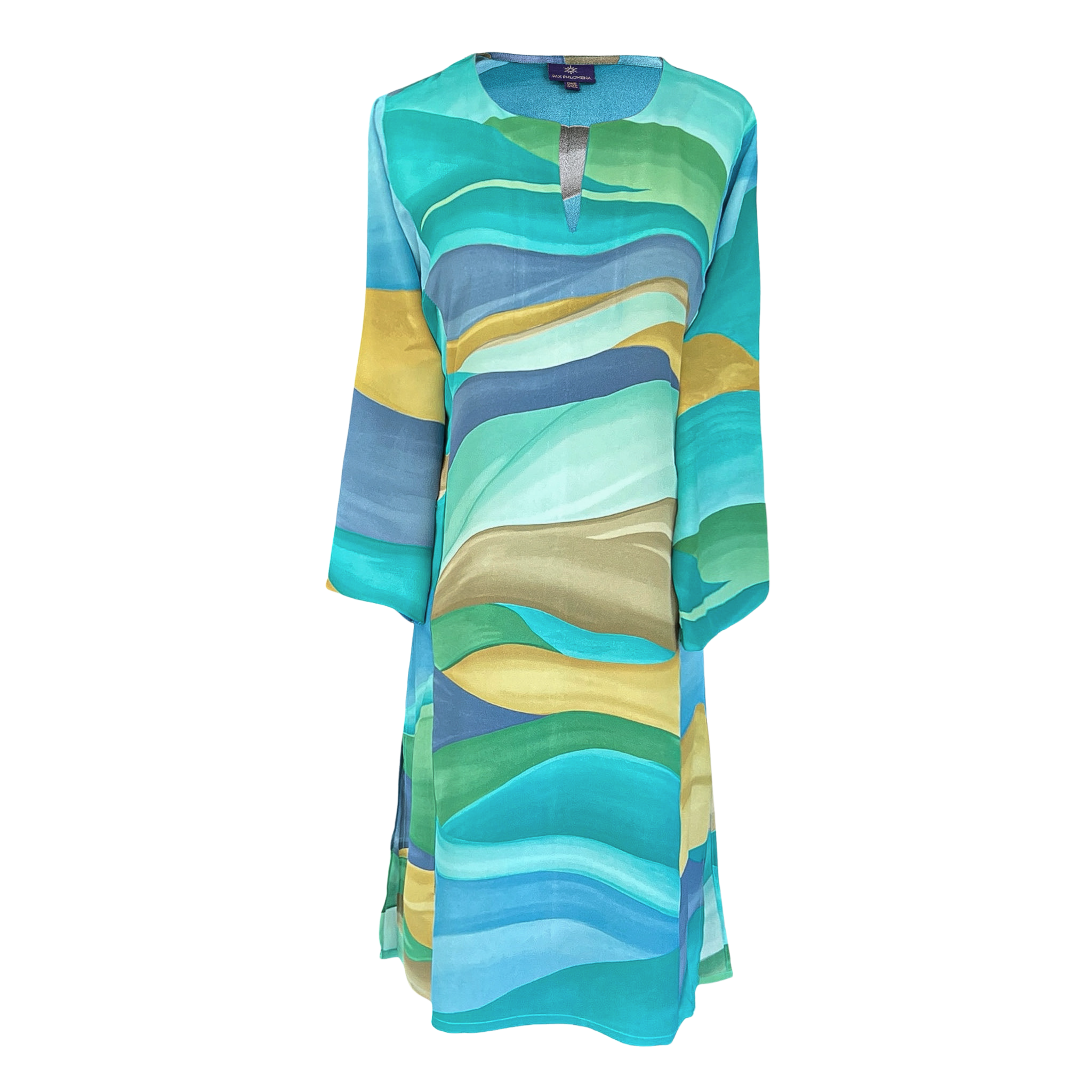 Georgia Italian Silk Tunic On Back Order 2-4 weeks