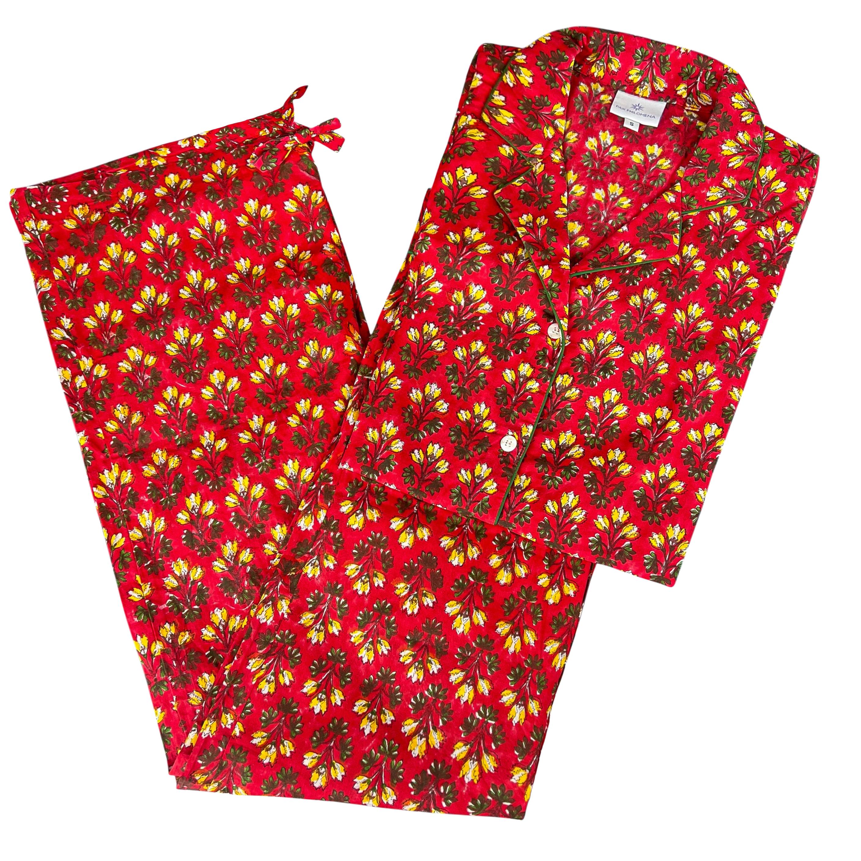 Teresa Laal Pajamas Long Sleeves