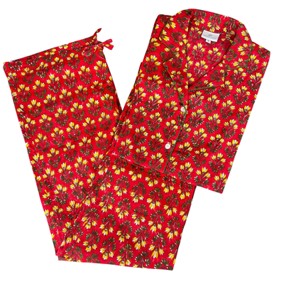 Teresa Laal Pajamas Long Sleeves