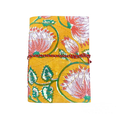 Khana Floral Block Printed Journal