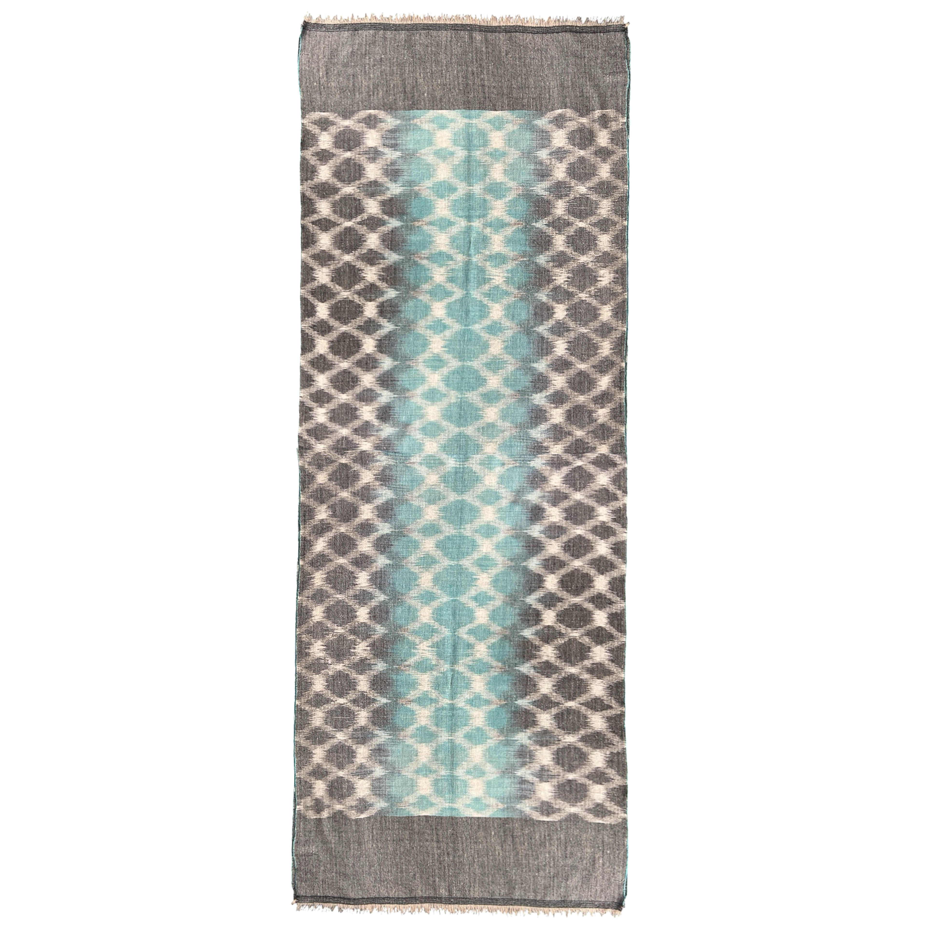 Kamini Pashmina Ikat Shawl One of a Kind