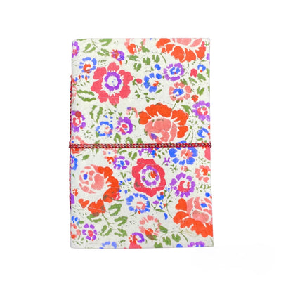 Lalla Floral Block Printed Journal