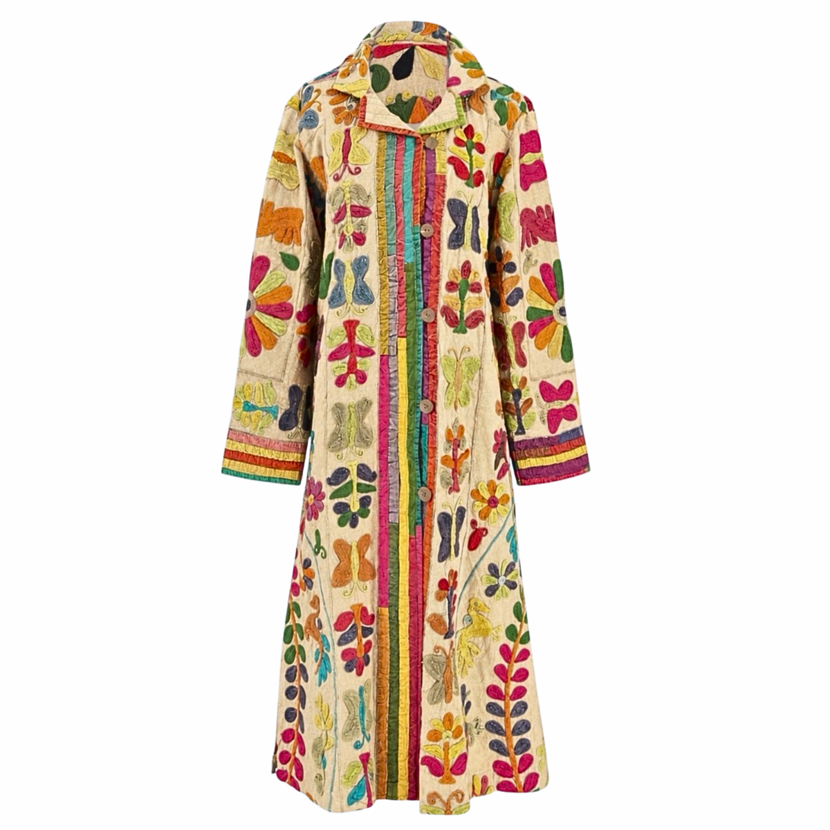 Aanya Hand Embroidered Coat One of a Kind