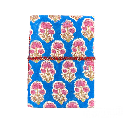 Asanga Floral Block Printed Journal