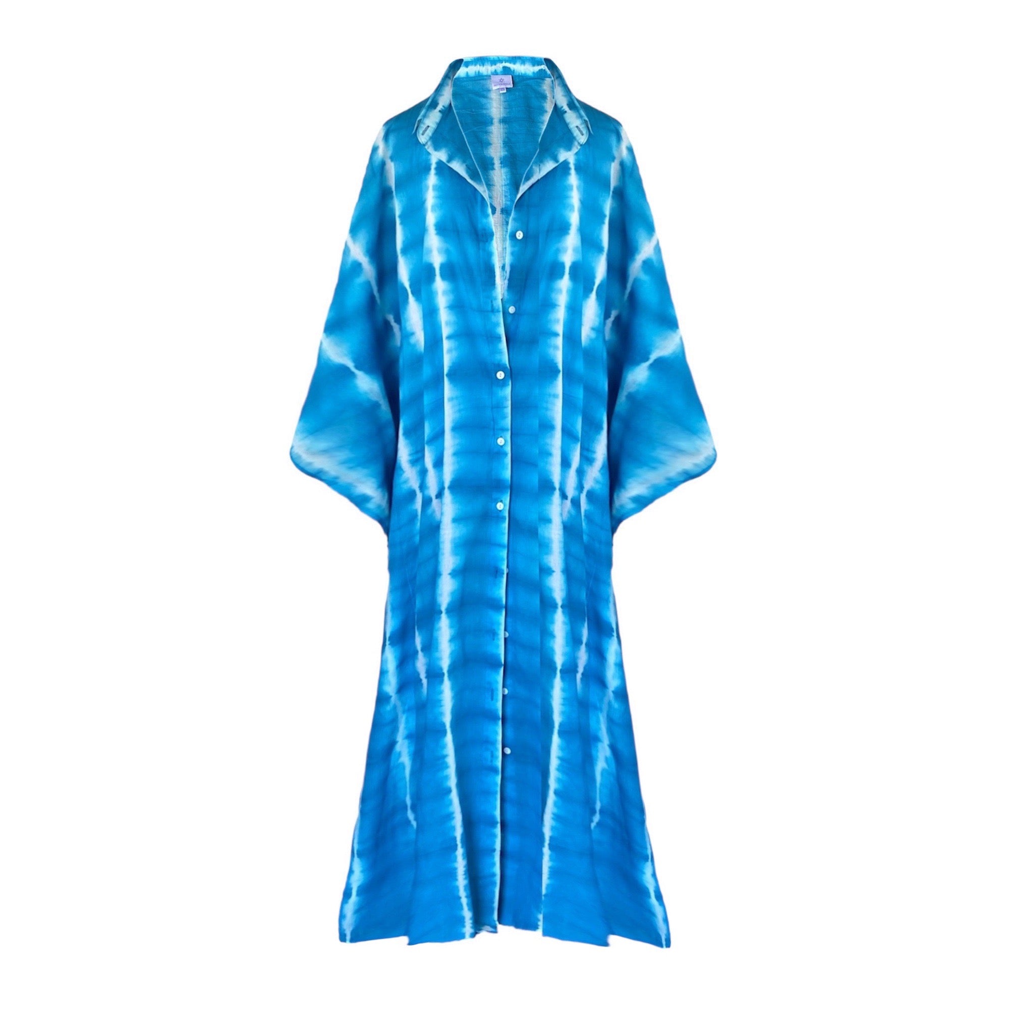 Corsica Shibori Beach Duster