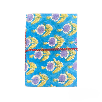 Kapilar Floral Block Printed Journal