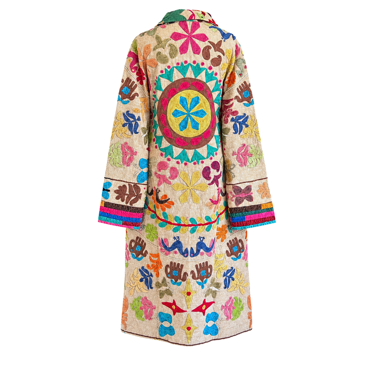 Charvi Embroidered Butterfly Coat One of a Kind