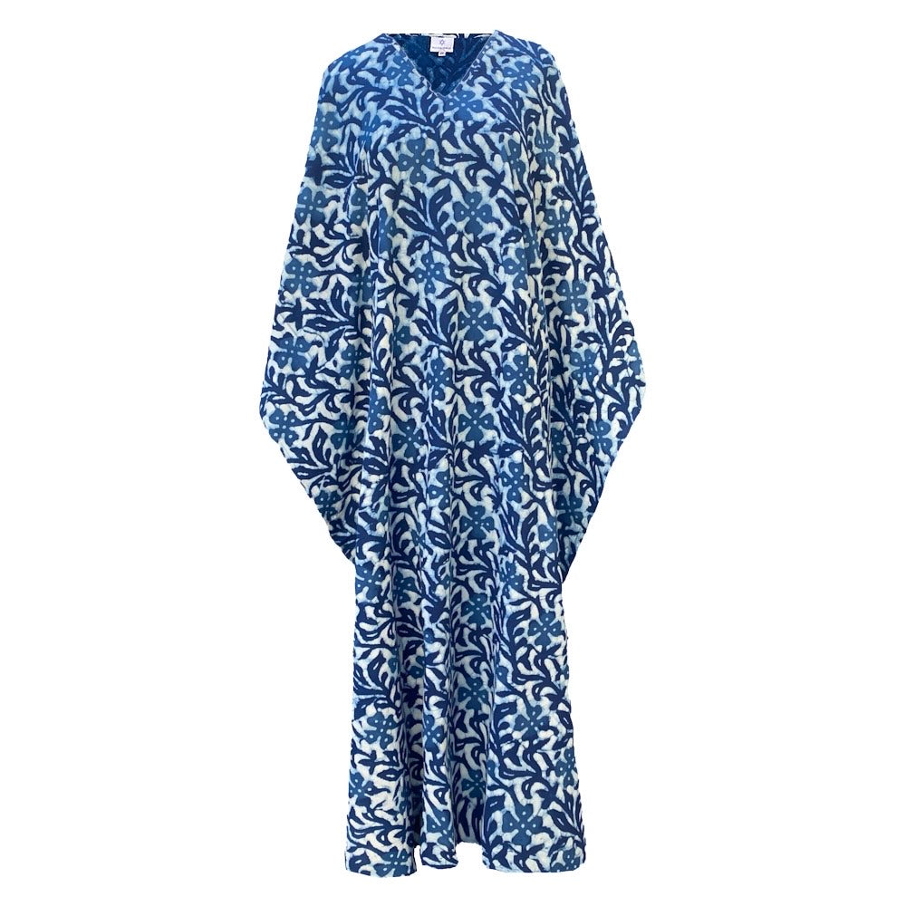 Isadora Pax Relax Indigo Kaftan