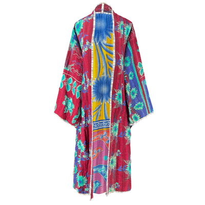 Hemlata Kantha Coat One of a Kind