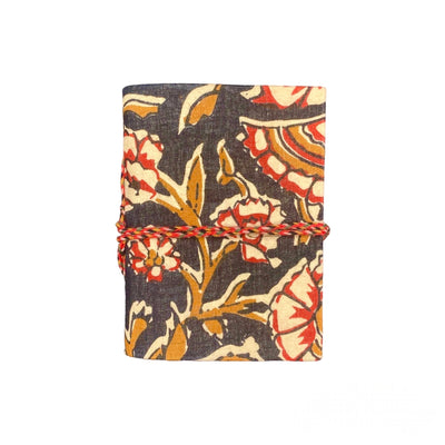 Basava Mini Floral Block Printed Journal