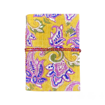 Ramanuja Floral Block Printed Journal