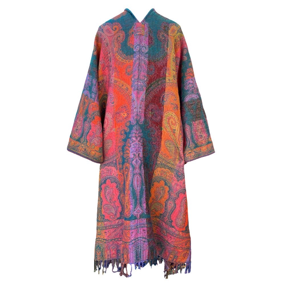 Ziro Paisely Kimono Coat one of a kind