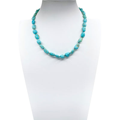 Morenci Turquoise Short Necklace