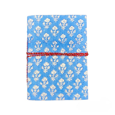 Virupa Floral Block Printed Journal