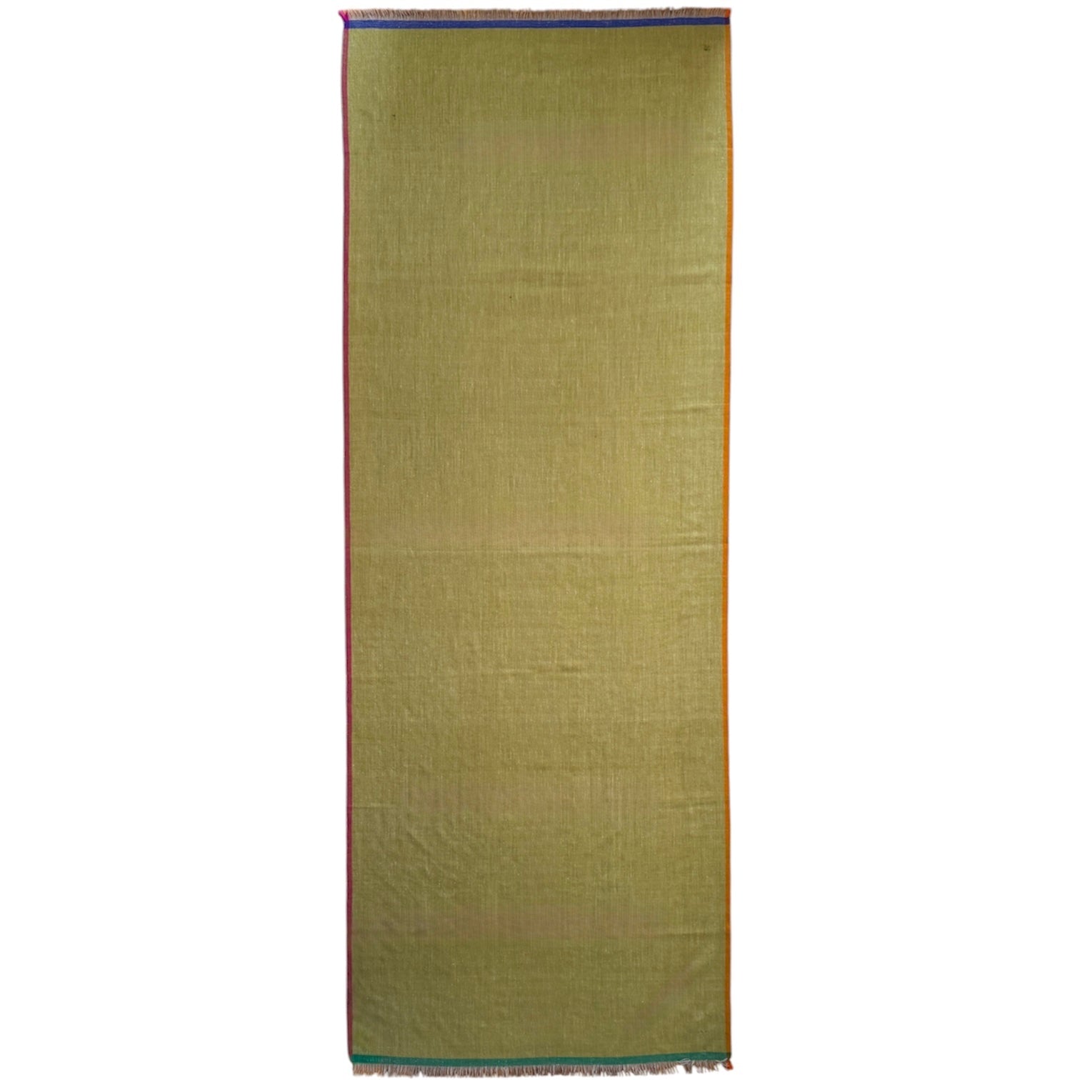 Diwar Olive Pashmina Shawl One of a Kind