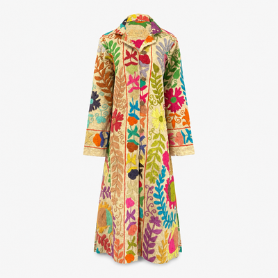 Aarya Hand Embroidered Coat one of a kind
