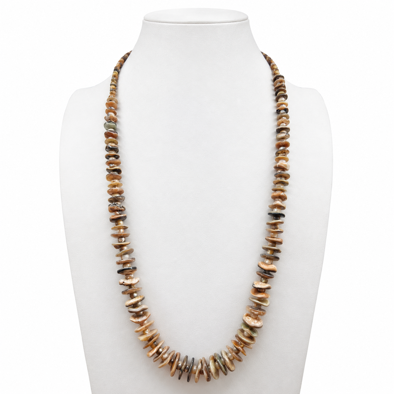Abalone Shell Graduated Necklace Santo Domingo