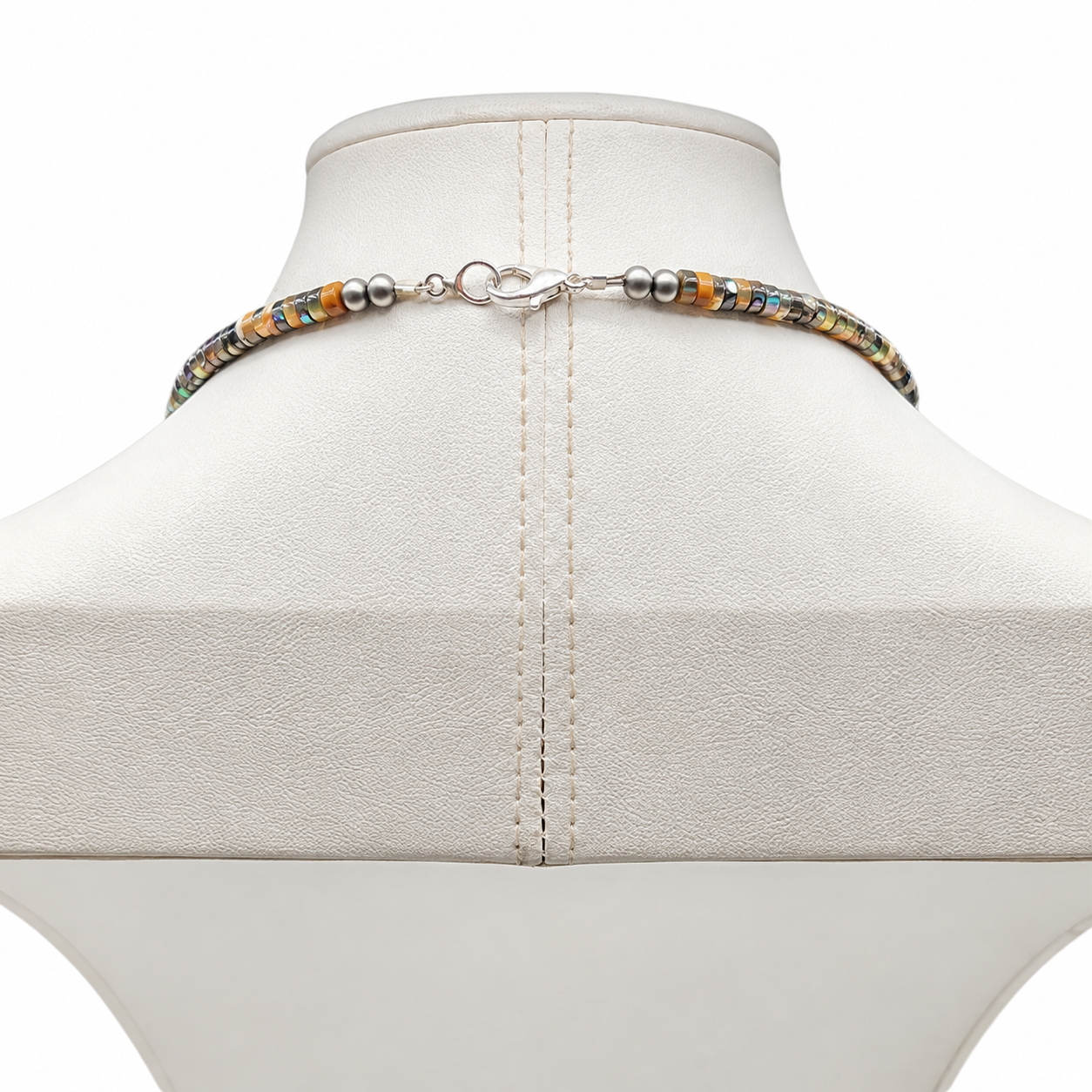 Abalone Shell Pendant and Necklace Santo Domingo