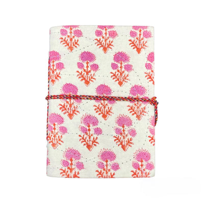 Payasi Floral Block Printed Journal