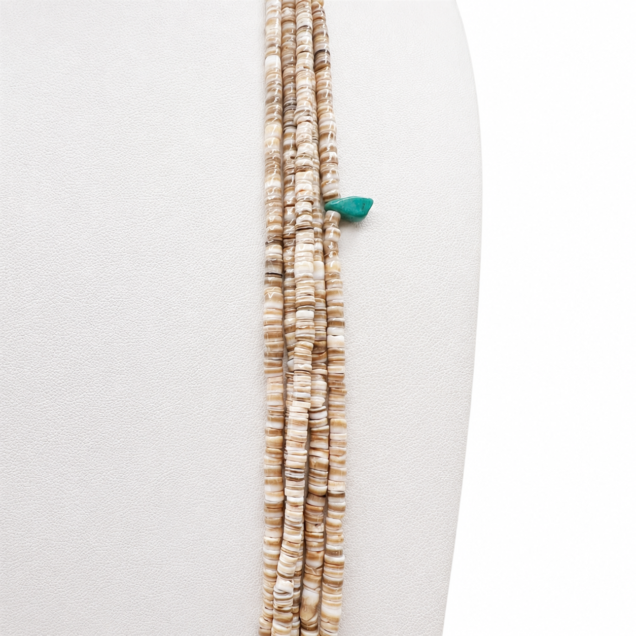 Baluko Shell Necklace Santo Domingo Five Strands
