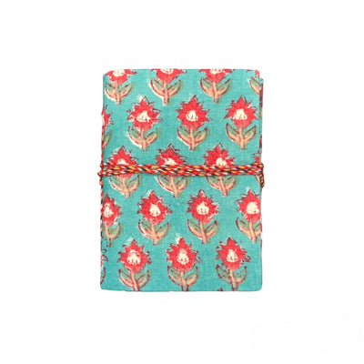 Osho Mini Floral Block Printed Journal