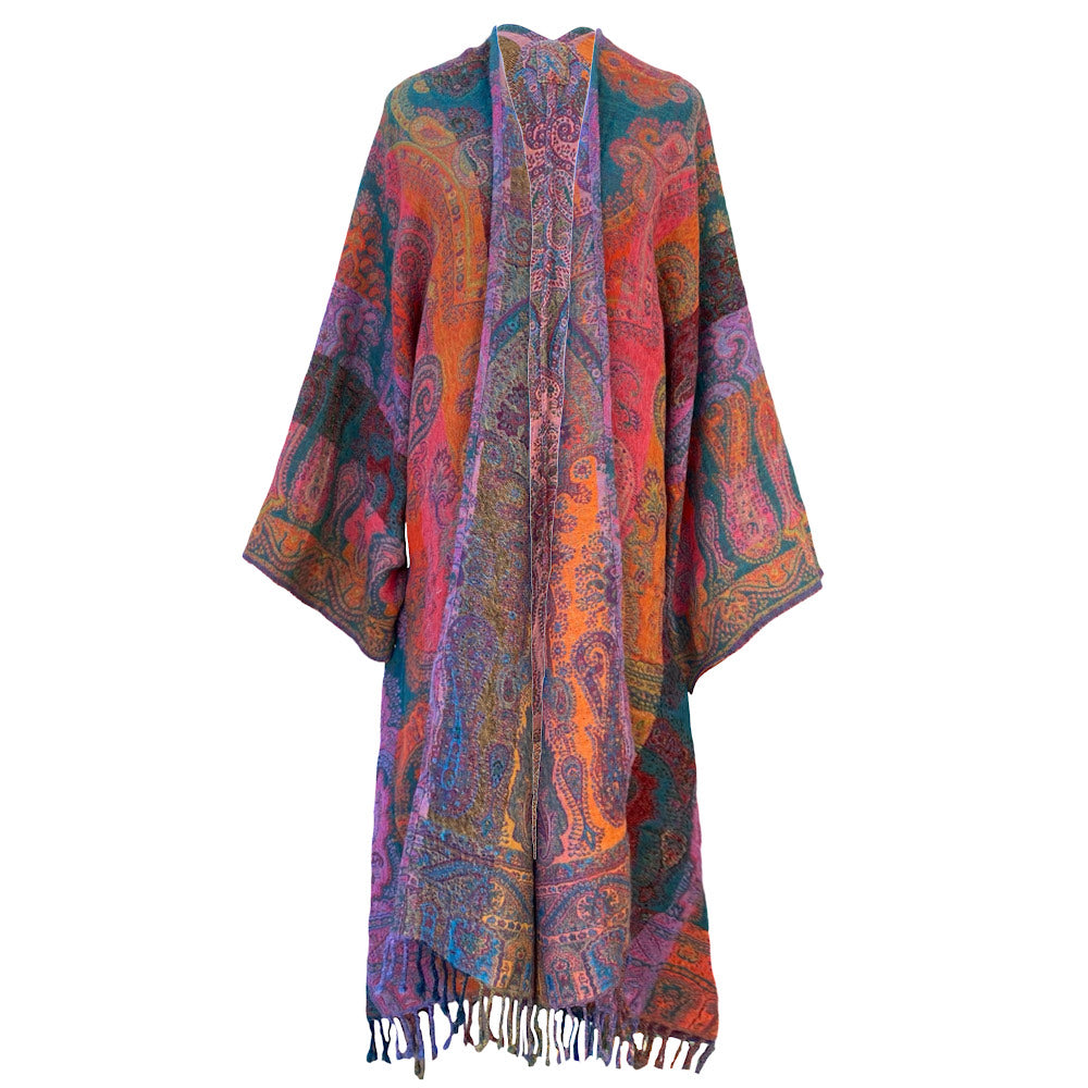 Ziro Paisely Kimono Coat one of a kind