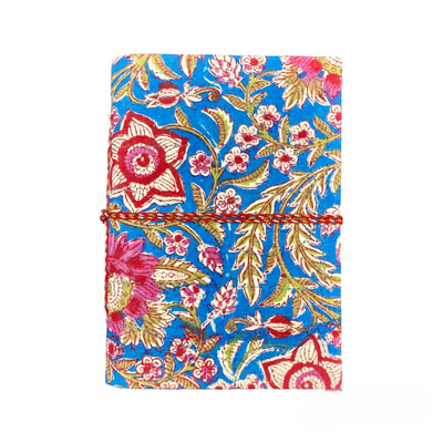 Pangala Floral Block Printed Journal