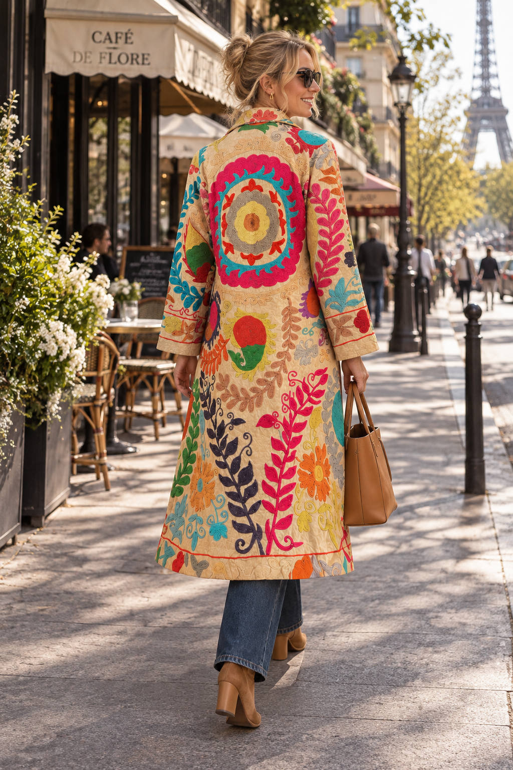 Aarya Hand Embroidered Coat one of a kind