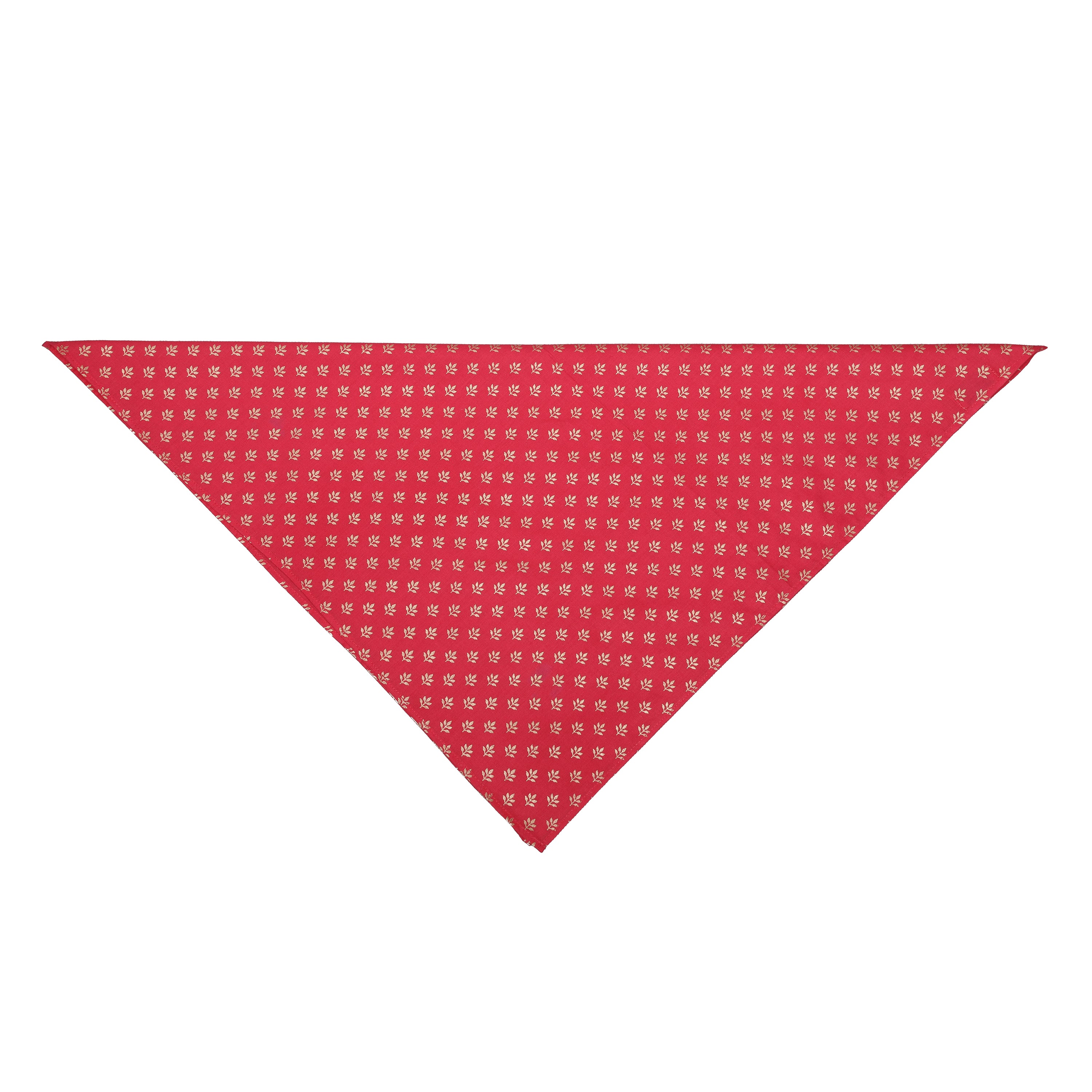 Cleopatra Coral Cotton Bandana