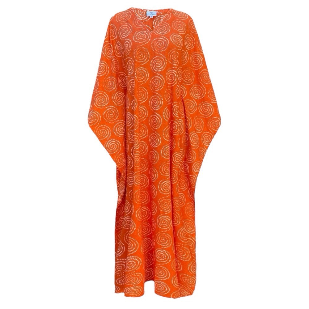 Orange Karma Pax Relax Kaftan