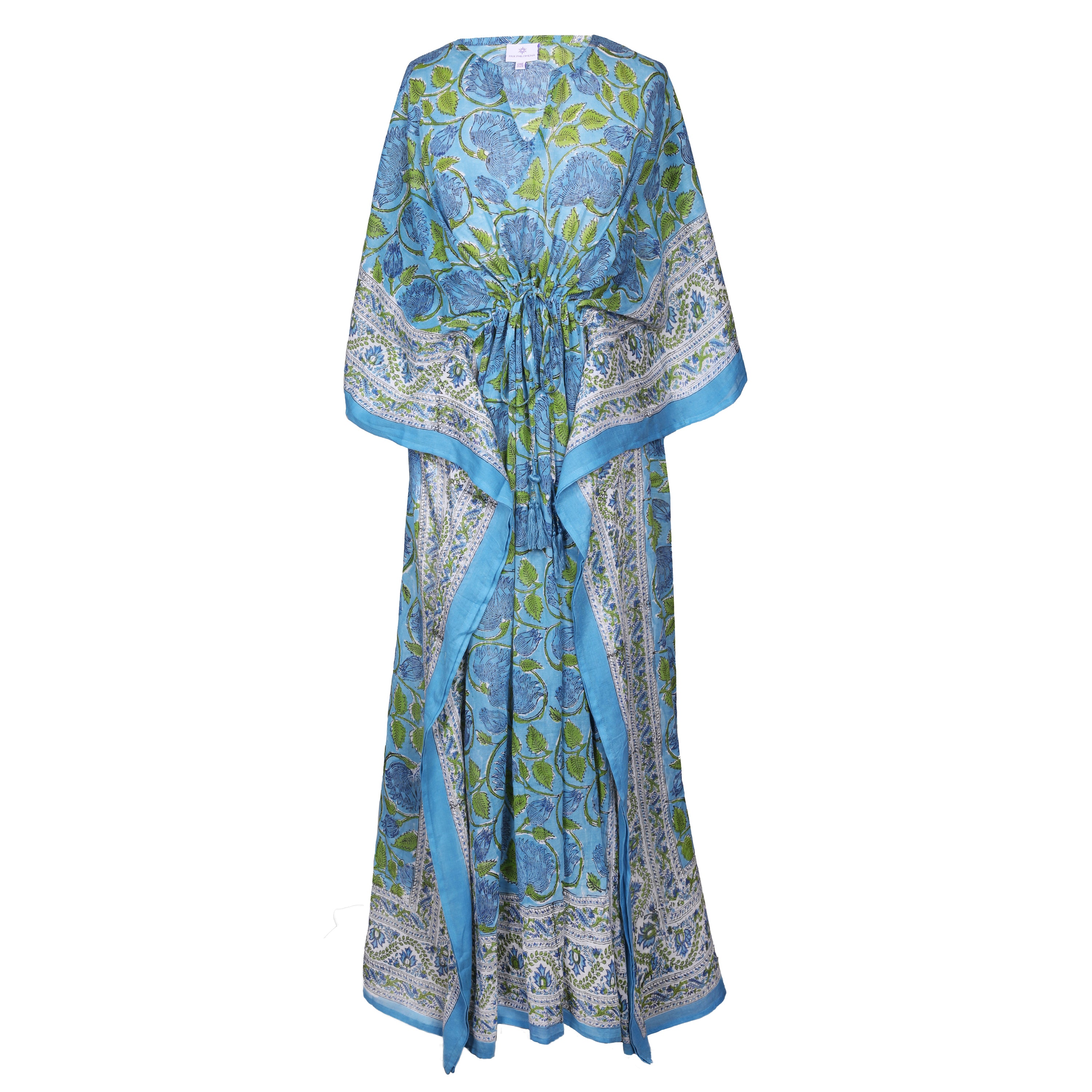 Florence Floral Maxi Kaftan Dress