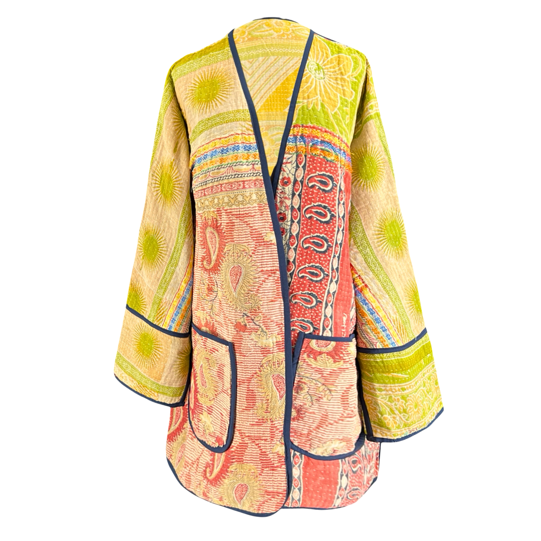 Francine Kantha Coat One of a Kind