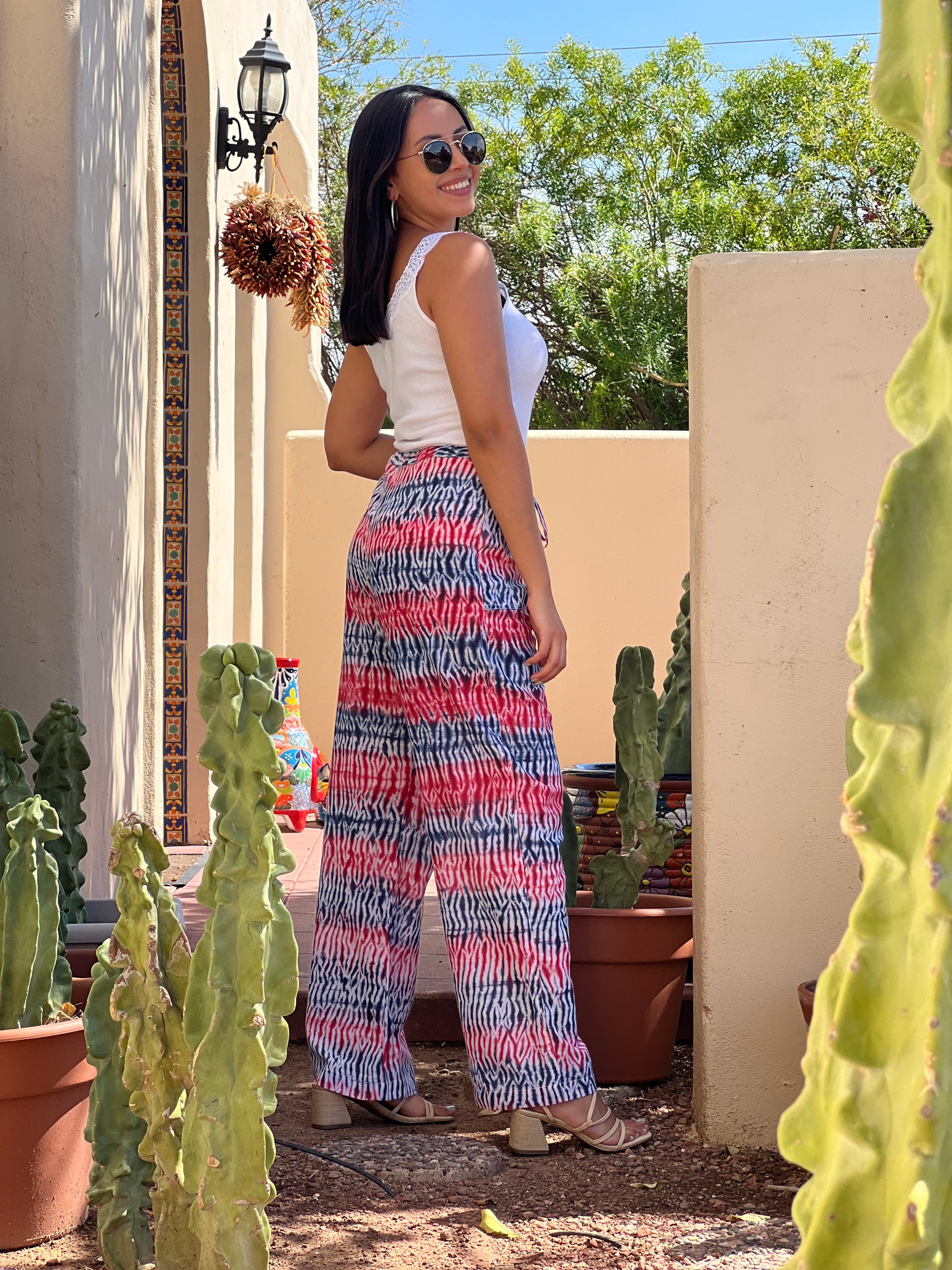 Wide Leg Pants / Skirt Pants / Palazzo Pants / Bell Bottom Pants / Flared  Pants / Beach Pants / Boho Pants / Colorful Indian Fabric /size XL -   Israel