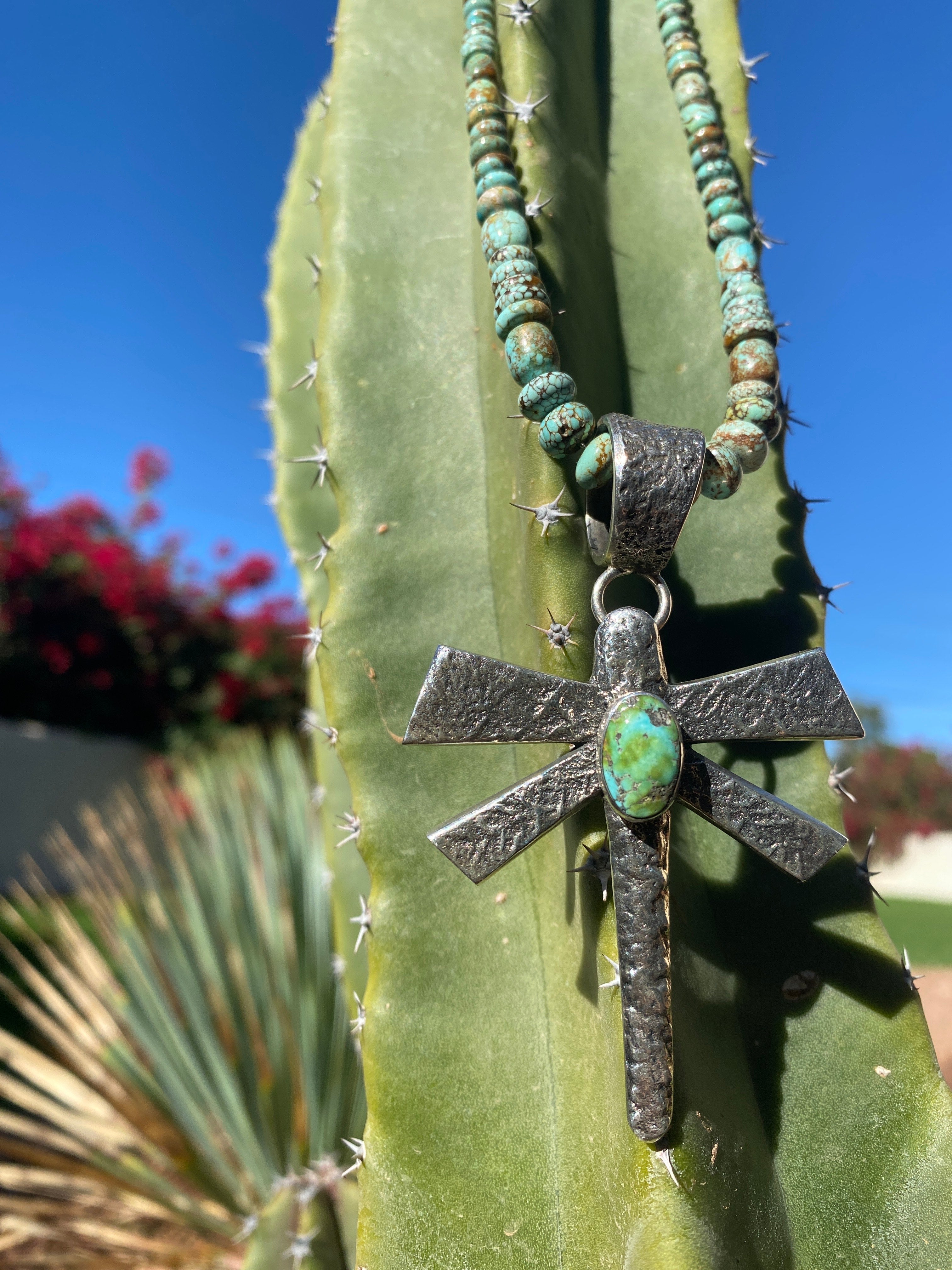 Rare Lake Carico Turquoise with Royston Dragonfly