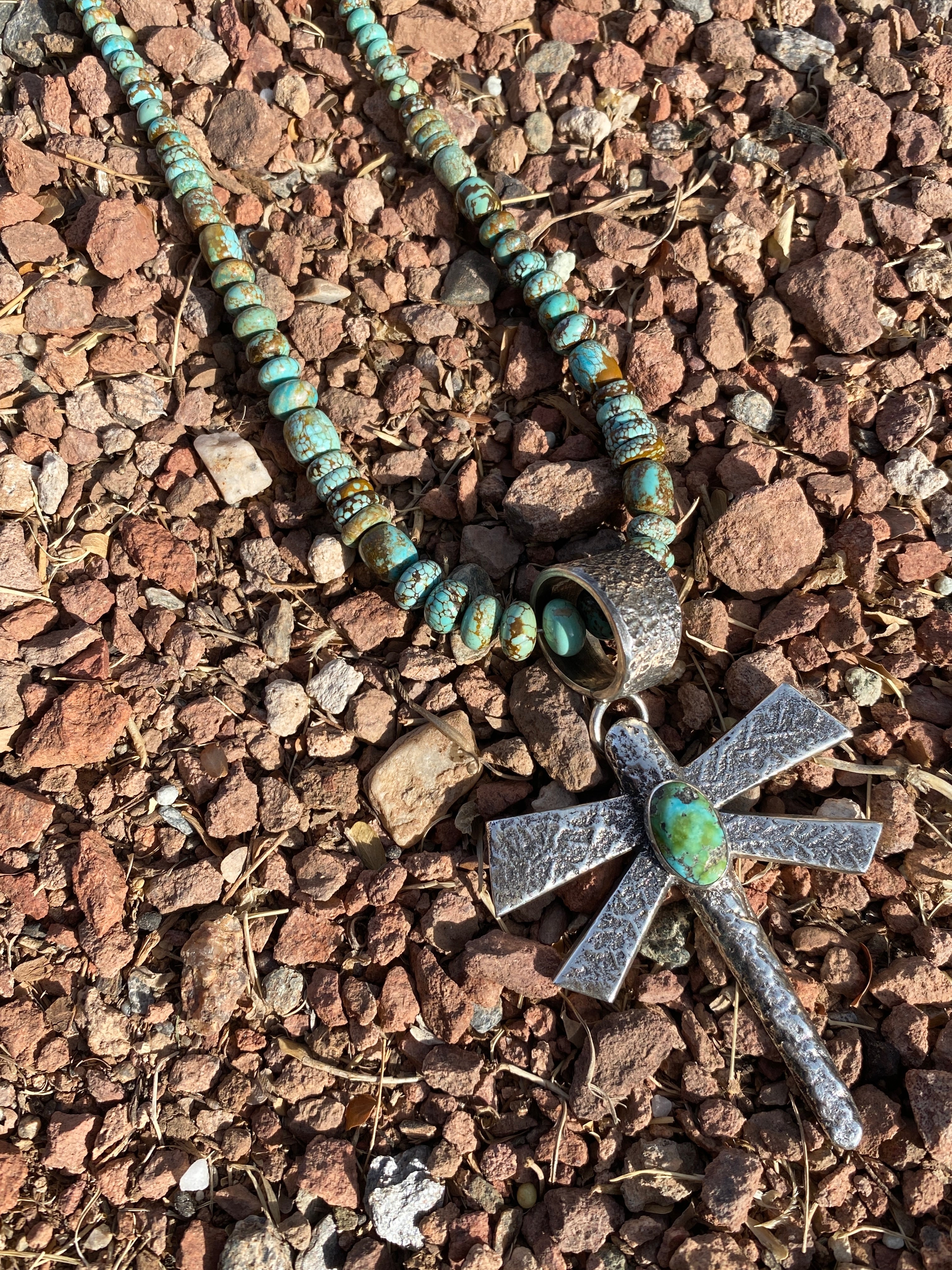 Rare Lake Carico Turquoise with Royston Dragonfly