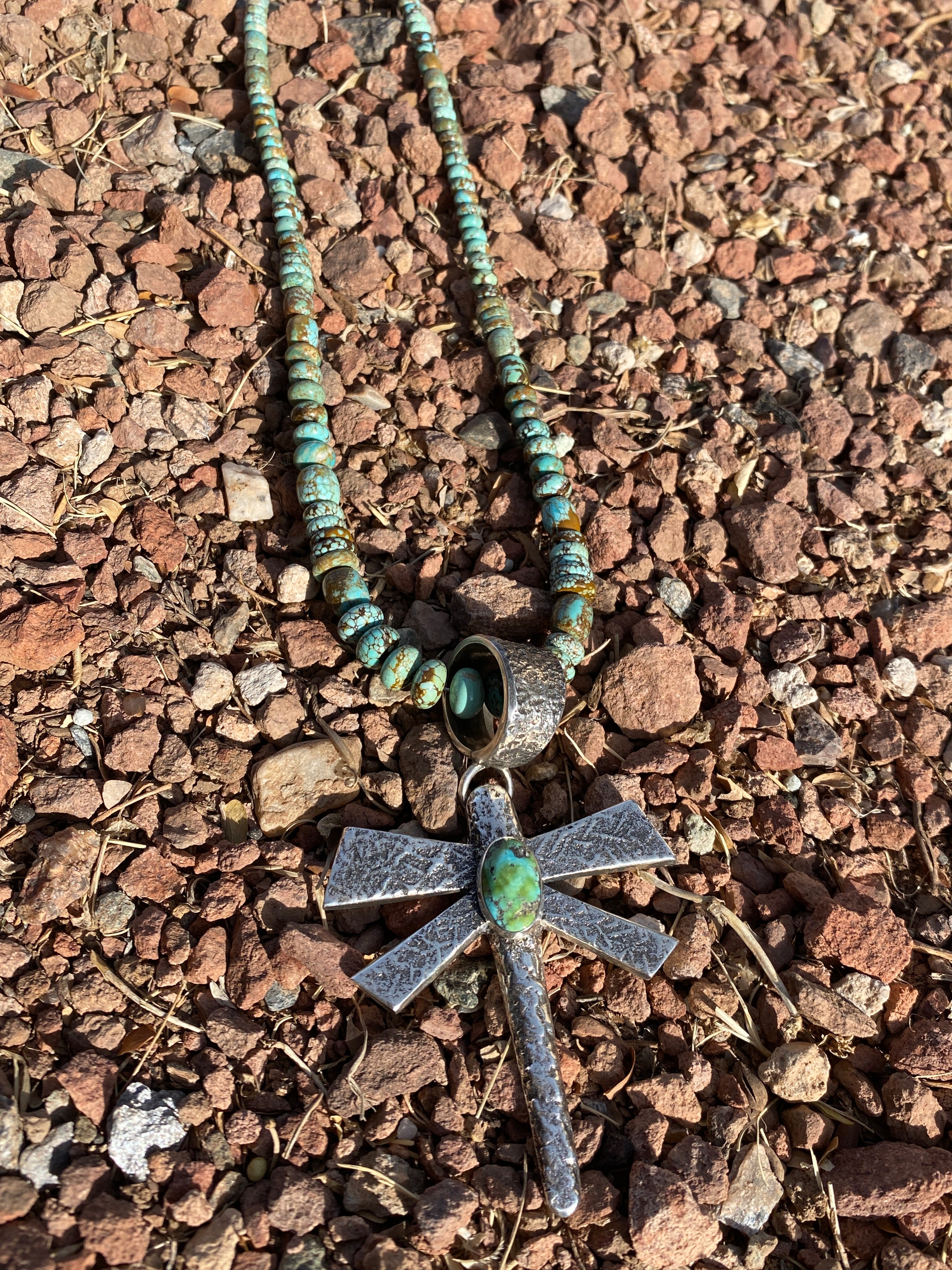 Rare Lake Carico Turquoise with Royston Dragonfly