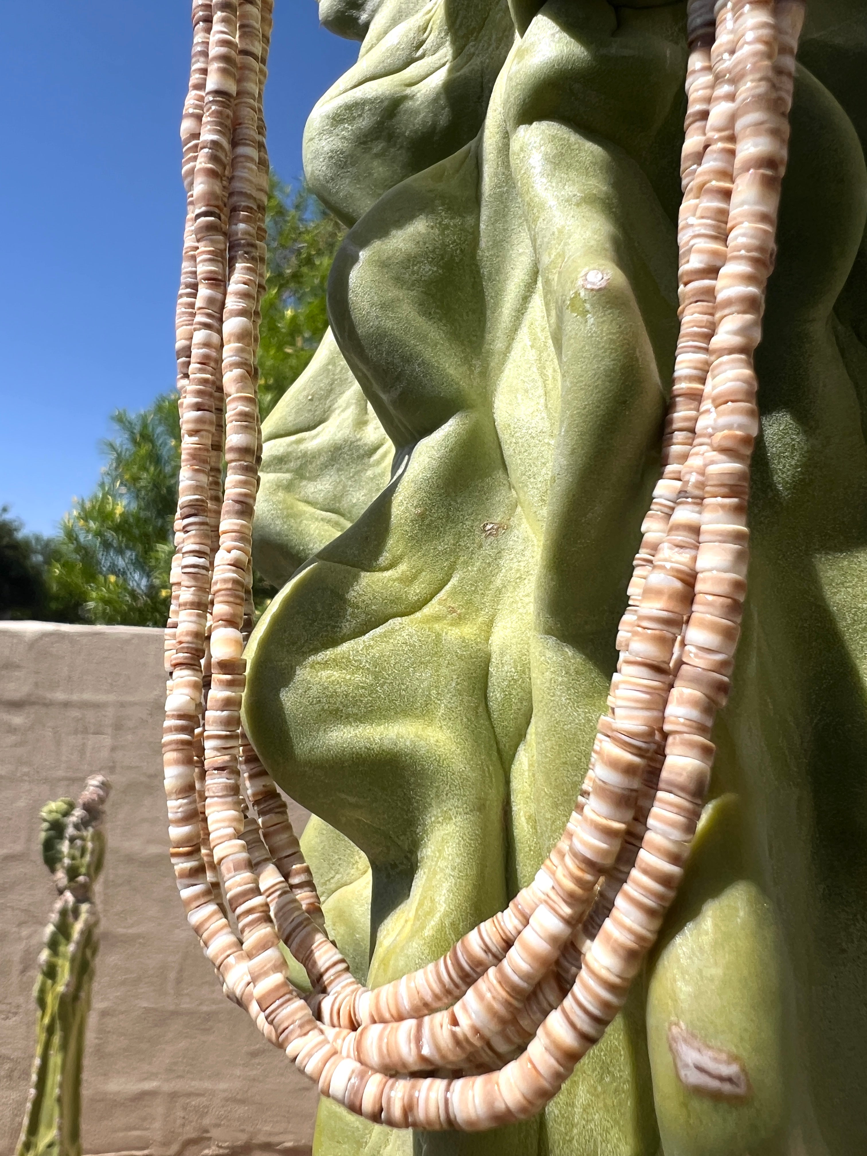 Baluko Shell Necklace Santo Domingo Five Strands