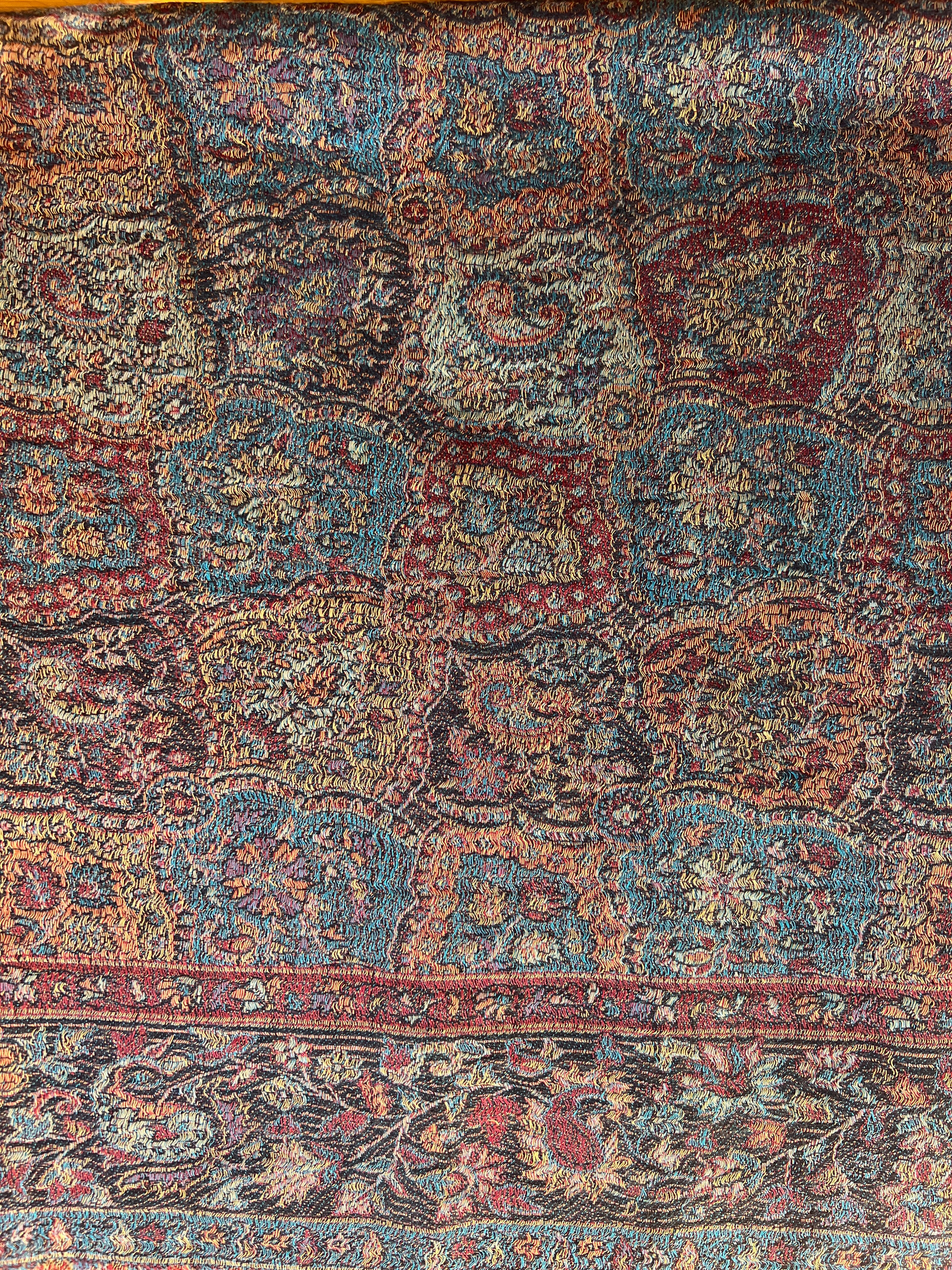 Laxmi Vilas Palace Fine Wool Shawl
