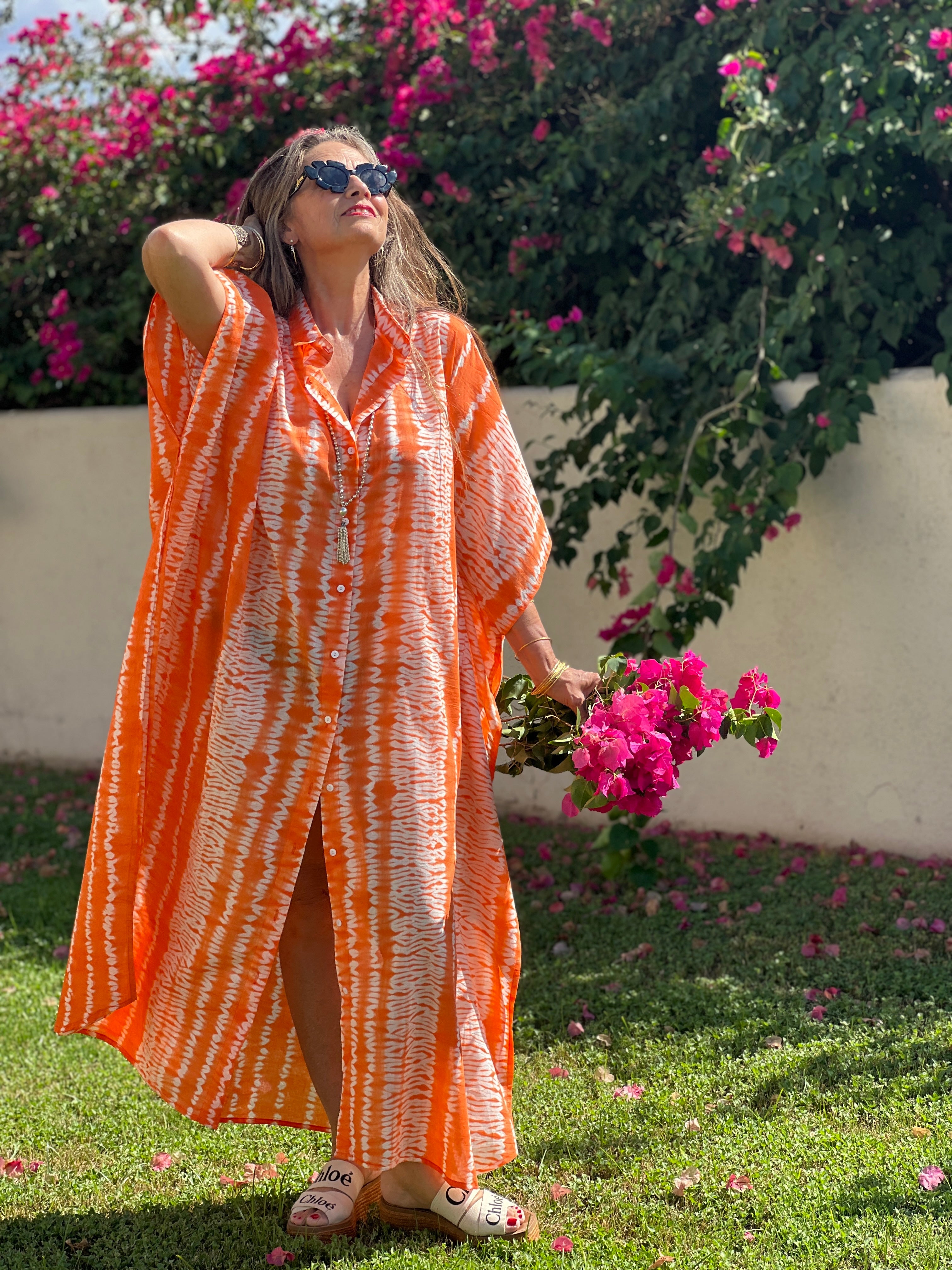 Orangina Shibori Beach Duster Store Credit One Left