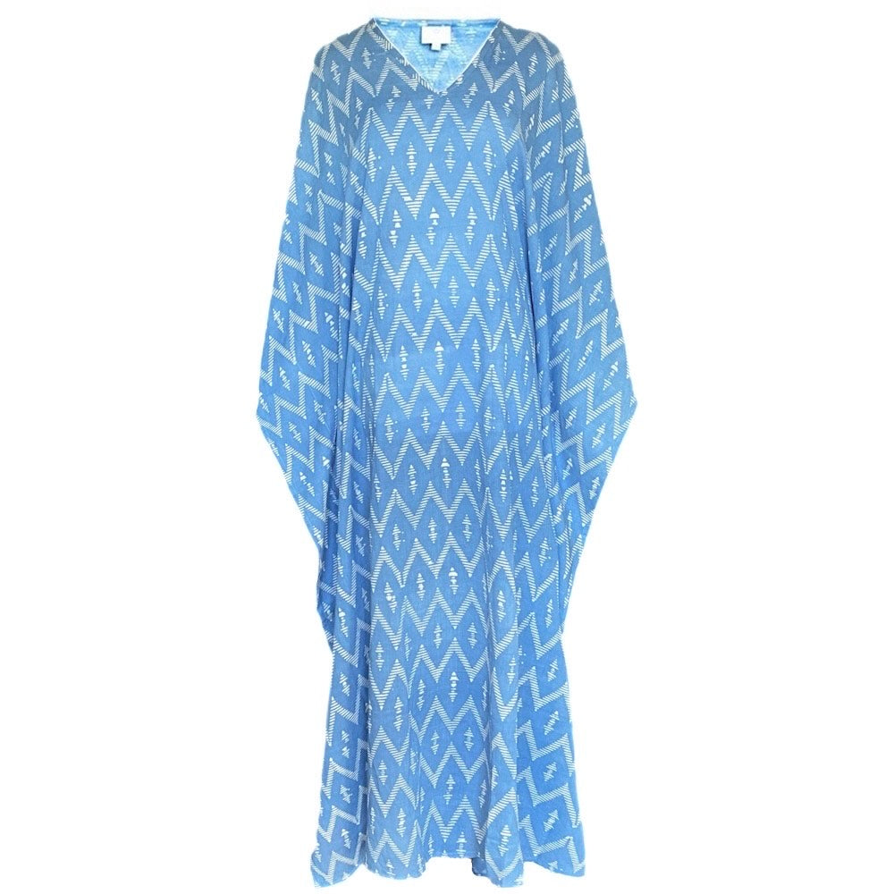 Breton Blue Pax Relax Kaftan