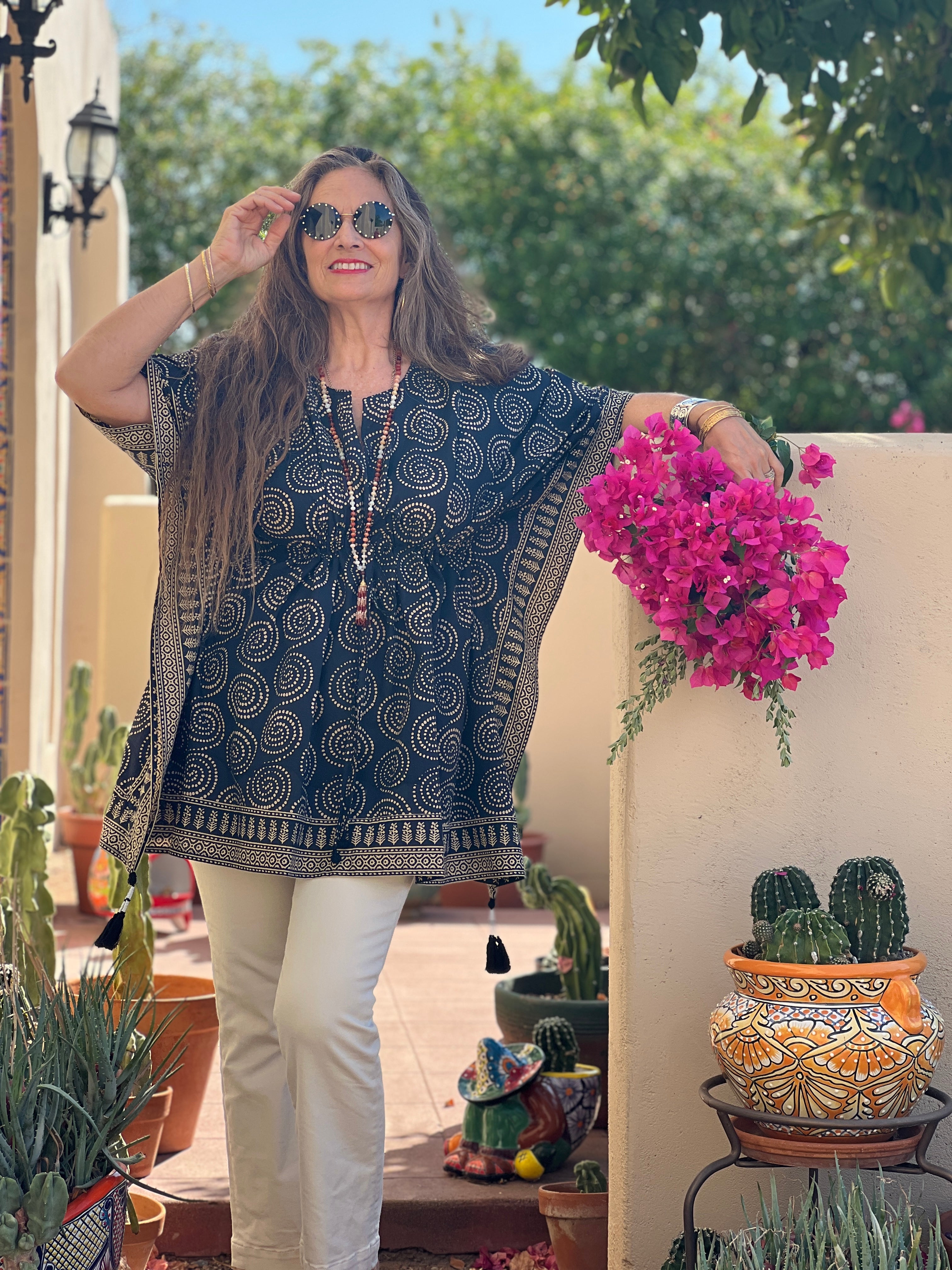 Karma Short Cotton Kaftan