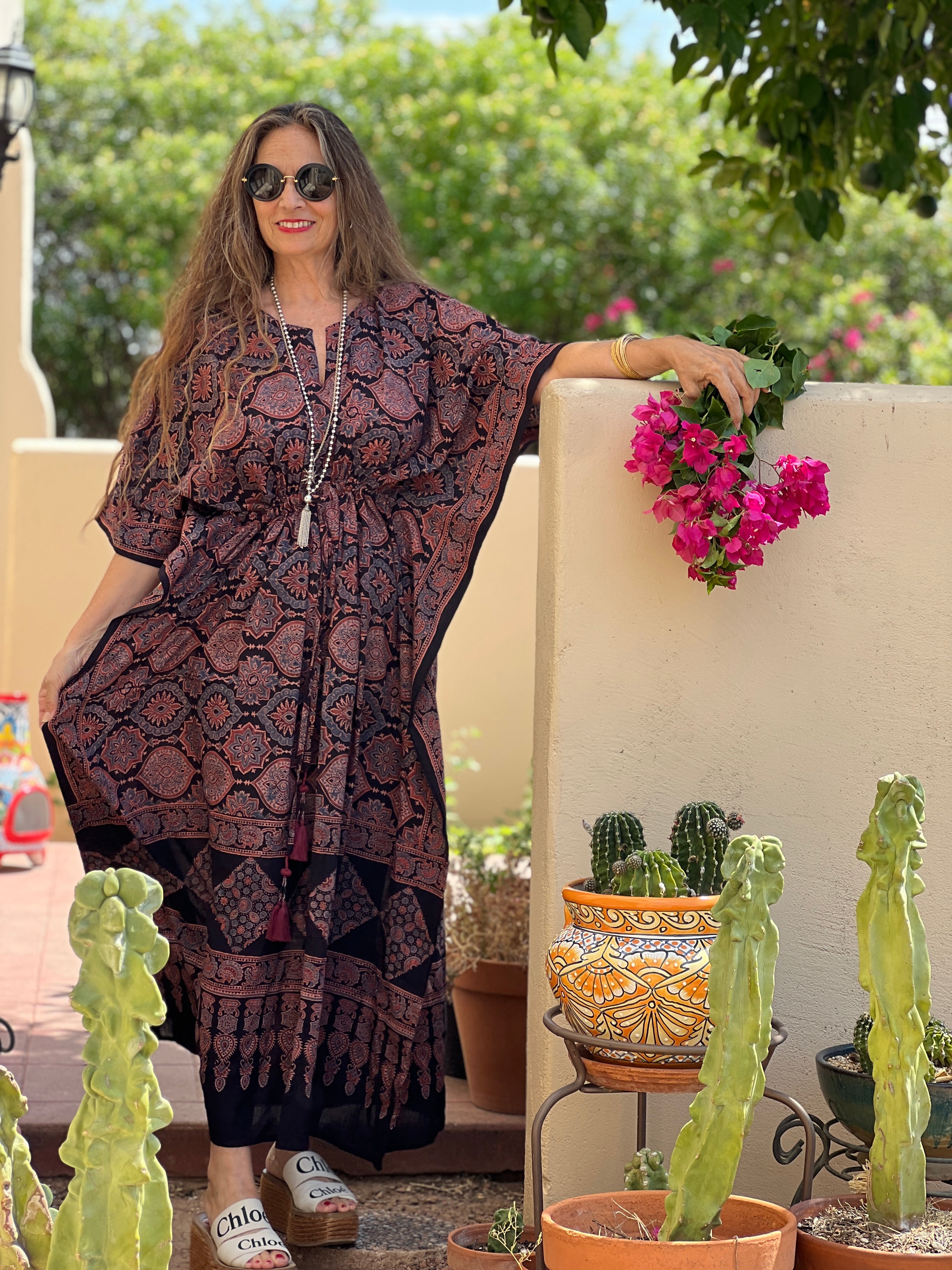 Breach Candy Maxi Kaftan Dress