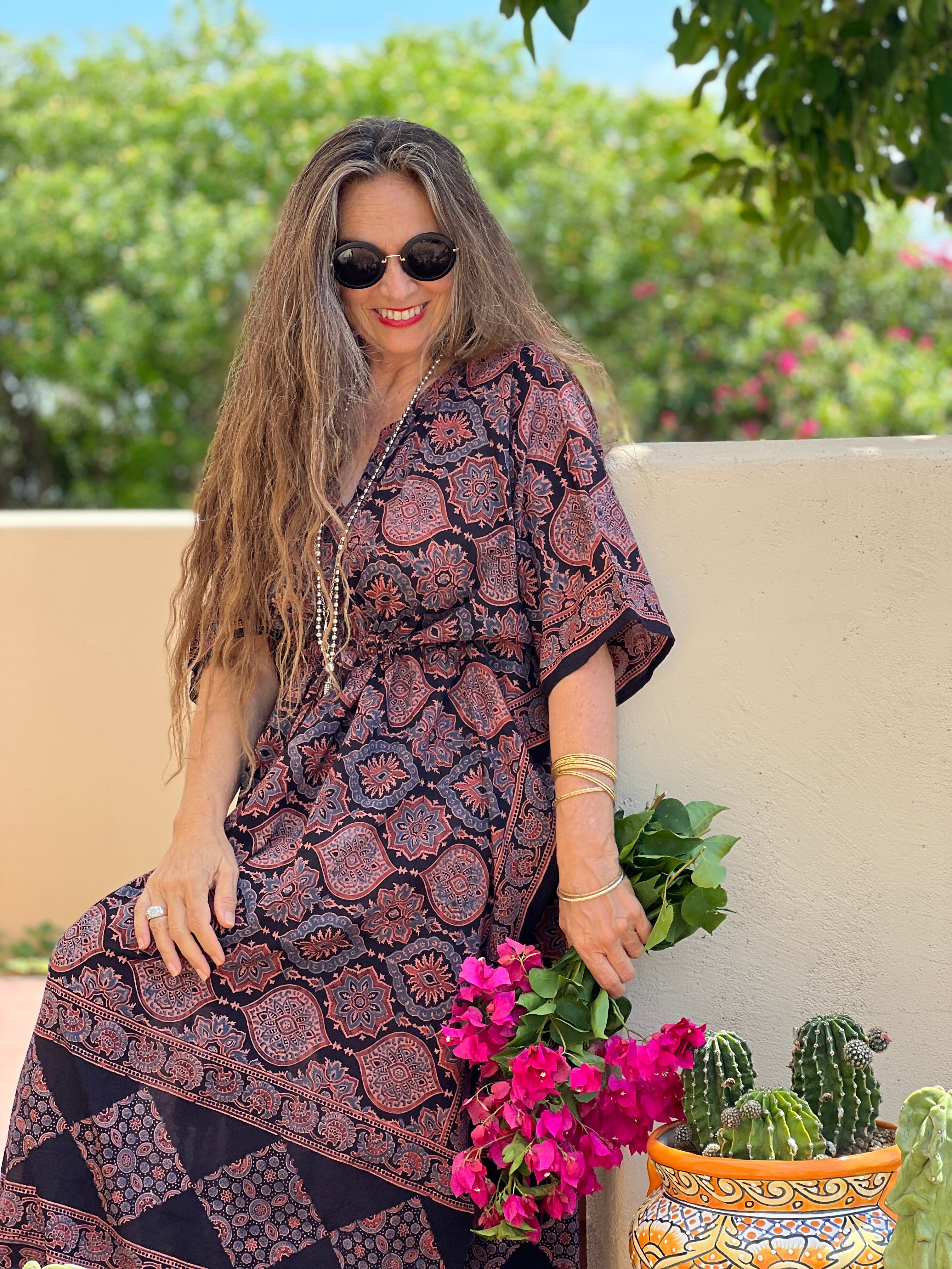 Breach Candy Maxi Kaftan Dress